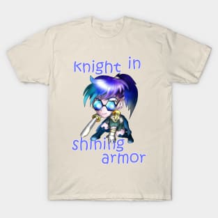 chibi knight girl T-Shirt